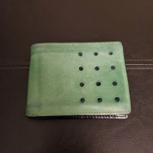 J. Fold Bifold Leather Wallet